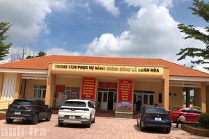 Đồng Nai khẩn trương kiện toàn Trung tâm Phục vụ hành chính công cấp xã