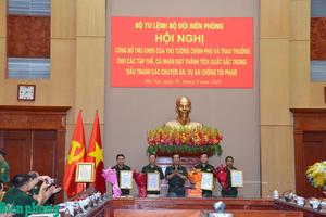 Bộ đội Biên phòng triệt phá 92 chuyên án, bắt giữ được 4.453 vụ với 7.951 đối tượng