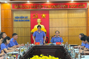 Nghiên cứu, hoàn thiện Đề án Sơ đồ hóa quy trình thanh tra, kiểm tra, tiếp công dân và giải quyết khiếu nại, tố cáo