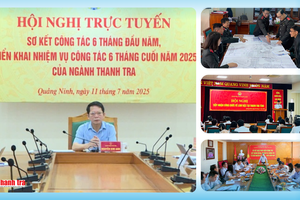 Quảng Ninh: Đẩy mạnh thanh tra, siết chặt kỷ cương, nâng cao hiệu quả tiếp công dân