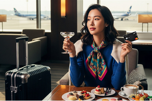 Khám phá đặc quyền sử dụng phòng chờ sân bay không giới hạn với thẻ VIB