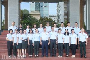 Vụ Tổ chức cán bộ đóng góp vào thành tích chung của ngành Thanh tra