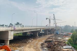 Cầu Phong Châu mới sẽ được thông xe vào ngày 27/9 vượt tiến độ 3 tháng