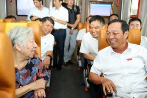 Tuyến tàu HP15/HP16: Đặt dấu ấn mới cho giao thông Hải Phòng