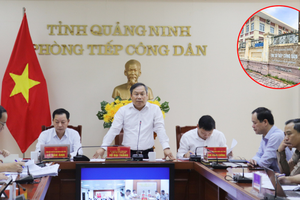 Bí thư Vũ Đại Thắng: Giải quyết quyền lợi hợp pháp, chính đáng của người dân