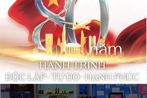 Dấu ấn công nghệ khẳng định tầm nhìn Nghị quyết 57 từ triển lãm 80 năm thành tựu đất nước