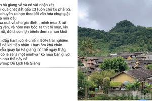Lũng Cú, Tuyên Quang: Không phát hiện trường hợp lợi dụng lễ hội hay lượng khách đông để tăng giá