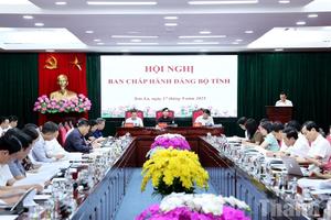 Thông qua dự thảo các văn kiện trình Đại hội đại biểu Đảng bộ tỉnh Sơn La lần thứ XVI