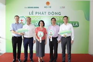 Phát động Cuộc thi “Cơ sở y tế không khói thuốc lá” lần thứ I