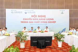 PV GAS tham dự Hội nghị chuyển dịch năng lượng trong sản xuất công nghiệp tại thành phố Cần Thơ