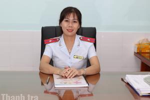 Những sáng kiến tạo dấu ấn của nữ thanh tra viên Trịnh Thị Bích Ngân