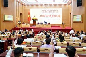 HĐND tỉnh Phú Thọ thông qua mức chi bồi dưỡng đối với người làm nhiệm vụ tiếp công dân, xử lý đơn thư