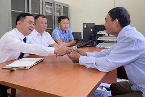 Chính quyền địa phương 2 cấp: Dấu hiệu tích cực trong tiếp công dân tại xã Hưng Đạo