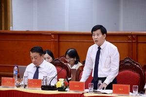 Cụ thể hóa chủ trương của Đảng về nội chính và phòng, chống tham nhũng, lãng phí, tiêu cực