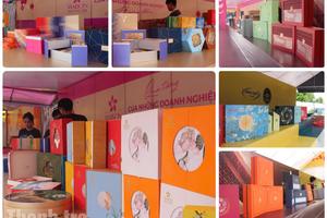 Thị trường bánh Trung thu 2025: Nhiều mẫu độc lạ, giá cả ổn định