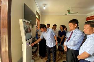 Điện Biên đầu tư gần 56 tỷ đồng nâng cấp các Trung tâm Phục vụ hành chính công