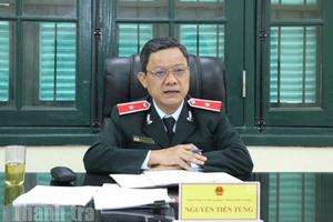 Nguyễn Tiến Tùng: Người cán bộ thanh tra giàu nghị lực