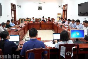 Bắc Ninh thành lập Tổ công tác liên ngành tiếp công dân phục vụ Đại hội Đảng