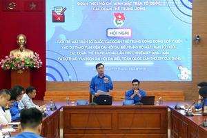 Tuổi trẻ MTTQ và các đoàn thể Trung ương phát huy trí tuệ, góp ý văn kiện Đại hội