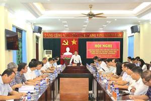 Ninh Bình: Tổng hợp các kiến nghị của 7 xã để báo cáo UBND tỉnh