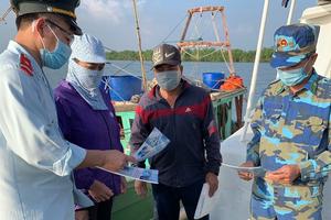 Ninh Bình quyết liệt “làm sạch” vi phạm trong chống khai thác IUU