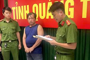 Quảng Trị: Khởi tố, bắt tạm giam tài xế vụ tai nạn khiến 3 người chết, nhiều người bị thương