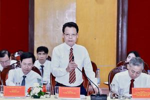 Tạo sự chuyển biến mạnh mẽ trong công tác đấu tranh phòng, chống tham nhũng, lãng phí, tiêu cực