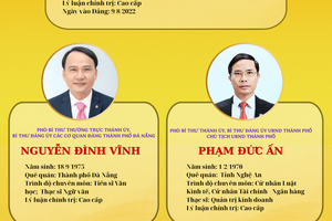 Thường trực Thành ủy Đà Nẵng nhiệm kỳ 2025 - 2030
