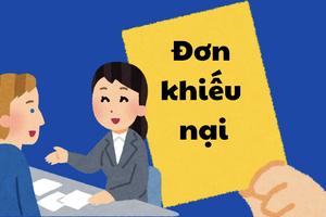 Sửa đổi, bổ sung nhiều nội dung của Luật Khiếu nại