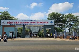 Công an vào cuộc điều tra vụ hàng trăm bệnh nhân được tán sỏi thận dù máy hỏng ở Đắk Lắk