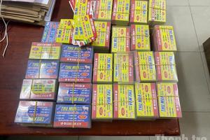 Xử lý 2 đối tượng phát gần 2.700 tờ rơi thu mua lợn kém ăn, bỏ ăn