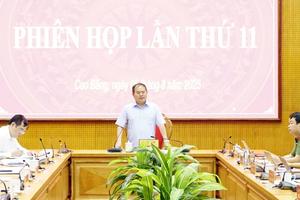 Cao Bằng quyết liệt triển khai công tác phòng, chống tham nhũng, tiêu cực năm 2025