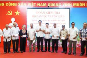 Tăng cường bố trí cán bộ làm công tác dân tộc, tôn giáo: Yêu cầu cấp thiết từ thực tiễn