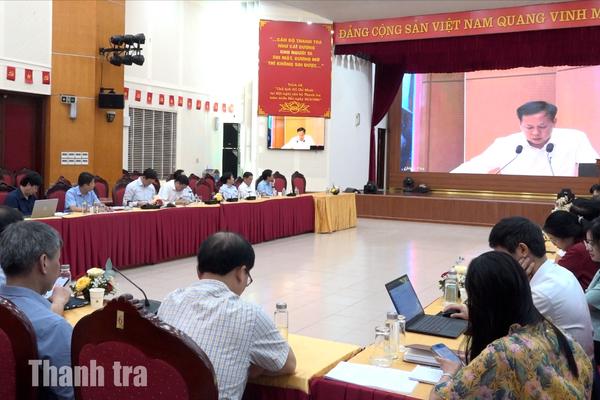 Đảng ủy Thanh tra Chính phủ dự hội nghị quán triệt chỉ thị, hướng dẫn của Trung ương