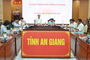 Bộ Xây dựng làm việc về vận hành chính quyền 2 cấp, phát triển nhà ở xã hội tại An Giang