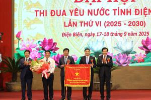 Điện Biên phát động thi đua yêu nước - Đoàn kết, phát huy truyền thống "Điện Biên Phủ Anh hùng"
