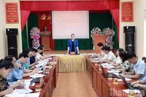 Đoàn Đại biểu Quốc hội khảo sát tình hình thực hiện chính quyền địa phương hai cấp tại xã Thái Sơn