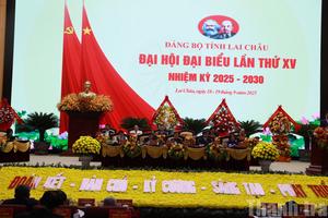 Đại hội XV Đảng bộ tỉnh Lai Châu: Khát vọng đổi mới, phát triển bứt phá
