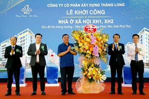Phú Thọ hướng tới mục tiêu hoàn thành 64,4 nghìn căn nhà ở xã hội vào năm 2030