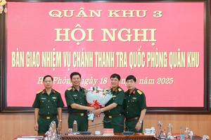 Đại tá Lương Văn Bản được giao phụ trách Chánh Thanh tra Quốc phòng Quân khu 3