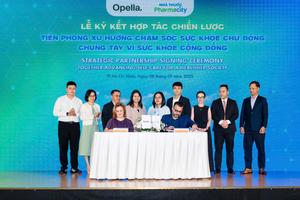 Pharmacity và Opella ký kết hợp tác chiến lược: Tiên phong xu hướng chăm sóc sức khỏe chủ động