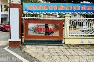 Sau thanh tra, nhiều cá nhân, tập thể phải kiểm điểm, rút kinh nghiệm