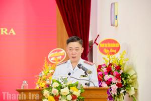 Hưởng ứng phong trào thi đua góp phần nâng cao chất lượng thanh tra