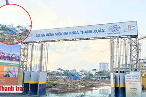 Dự án bệnh viện nghìn tỷ ở Khương Đình: 11 năm ‘ôm đất’, tiến độ vẫn ì ạch