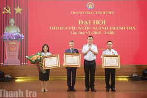 Nhiều tập thể, cá nhân ngành Thanh tra vinh dự nhận phần thưởng cao quý của Đảng và Nhà nước