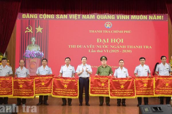 Thanh tra TP Hà Nội được đề nghị tặng Huân chương Lao động hạng Ba