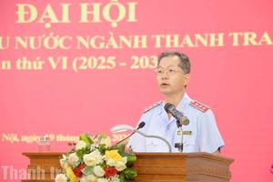 Thi đua lập nhiều thành tích nhằm nâng cao vị thế ngành Thanh tra trong Kỷ nguyên mới