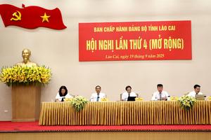 Lào Cai hoàn thiện 17 đề án trọng tâm, chuẩn bị Đại hội Đảng bộ tỉnh lần thứ I