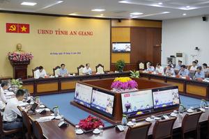 An Giang: “Tăng tốc” triển khai Dự án phục vụ APEC 2027, quyết tâm về đích đúng hẹn