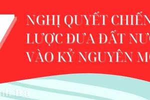 7 Nghị quyết chiến lược đưa đất nước vào kỷ nguyên mới